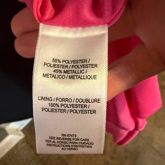 Violet Weekend Metallic Printed Halter Maxi Dress - Picture 8 of 8